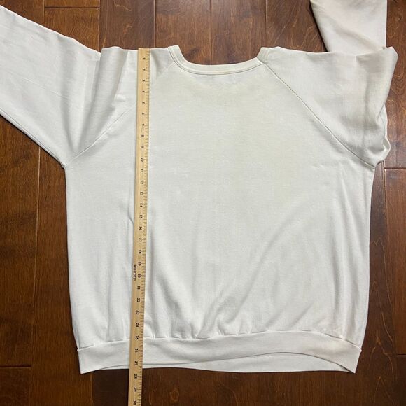 Media Art Vintage Crewneck Bass Pro Shops Kiss My White Sweatshirt Unisex XXL - Picture 7 of 7